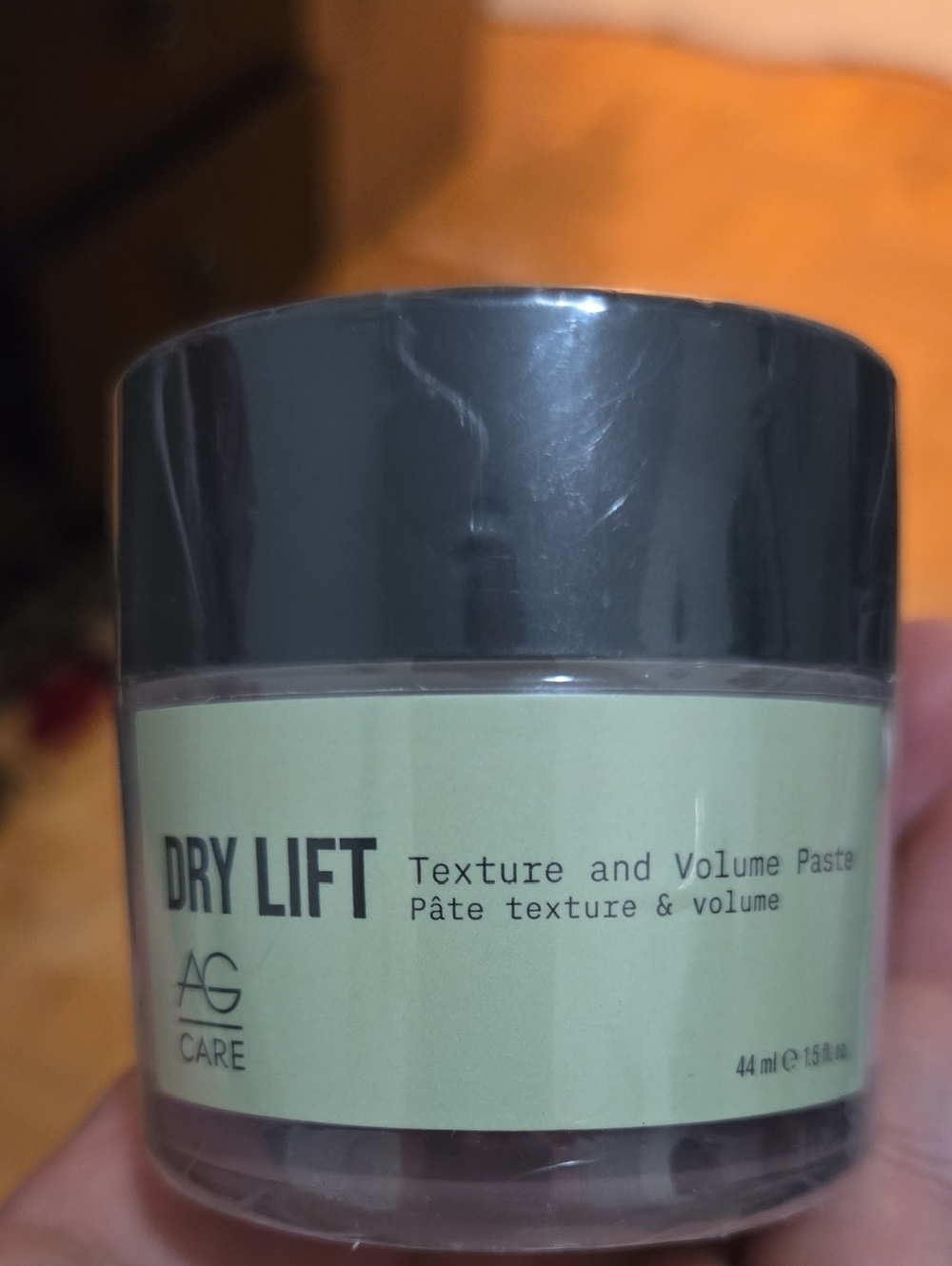 DRY LIFT Texture and Volume Paste - Sage Green Label